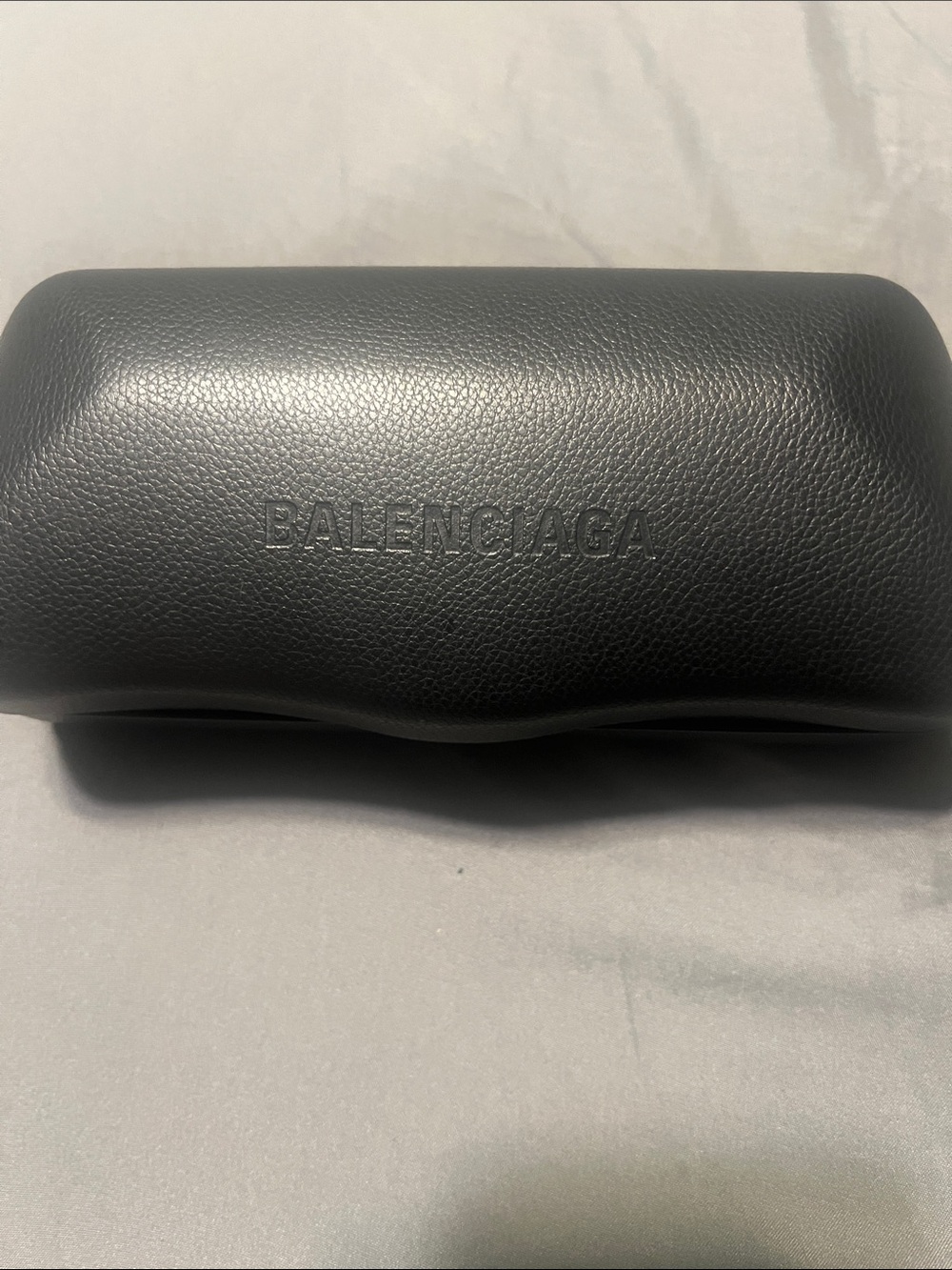 Balenciaga Black glasses with case